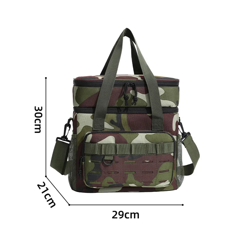 Insulated Backpack Cooler - Oxford Cloth