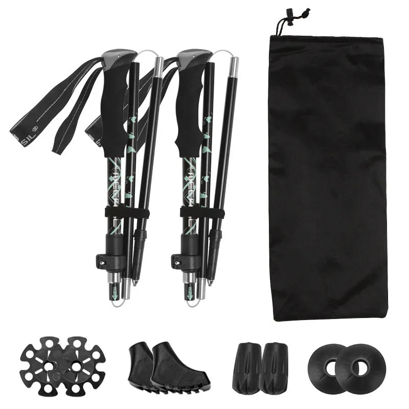 Trekking Poles Hiking Set (2-Piece)