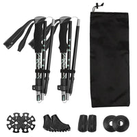 Trekking Poles Hiking Set (2-Piece)
