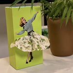 Flying Skirt Tissue Box – A Playful Statement Piece