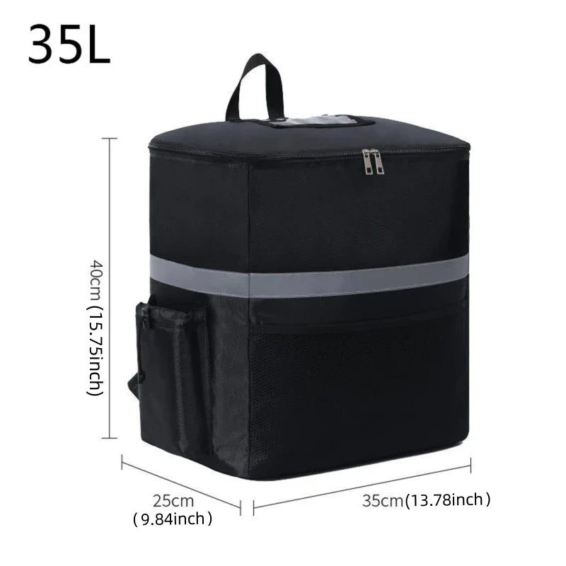 Insulated Food Delivery Backpack