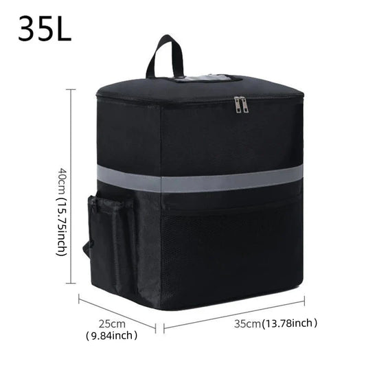 Insulated Food Delivery Backpack