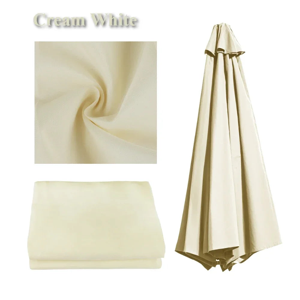 Outdoor Umbrella Canopy Cover For Patio Refresh