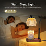 Adjustable Candle Warmer Lamp For Cozy Ambience
