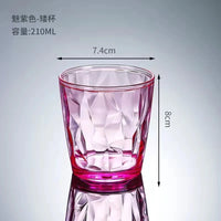 Clear Acrylic Drinking Glasses