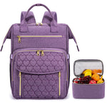 Insulated Cooler Lunch Backpack - Large Capacity