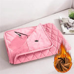 Portable Heated Blanket For Cozy Corners