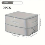 Heavy-Duty Self-Compressing Storage Bag