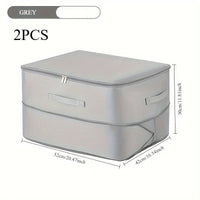Heavy-Duty Self-Compressing Storage Bag