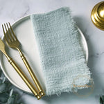 Serviettes en tissu de coton (lot de 12)