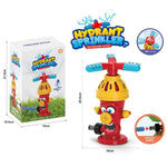 Jouet arroseur d'eau borne incendie pour jardin extérieur, jouets d'eau d'été pour cour, jouet de bain éclaboussant pour bébé