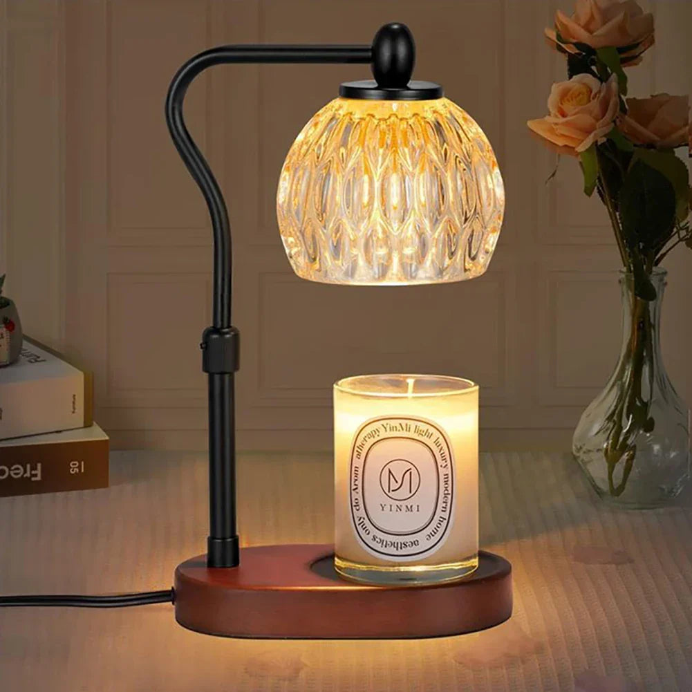 Adjustable Candle Warmer Lamp For Cozy Ambience