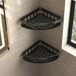 Adhesive Bathroom Shelf for Drill-Free Style
