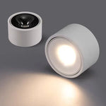 Adjustable LED Ceiling Spotlight for Focused Ambiance