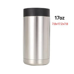 Porta lattine isolati in acciaio inox per birra, bottiglie refrigerate e lattine di soda, accessori per raffreddamento