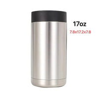 Stainless Steel Insulated Cans Coolers Beer Bottles Refrigerated Cans Suitable for Beer Soda Cans Cooling Tools and Accessories