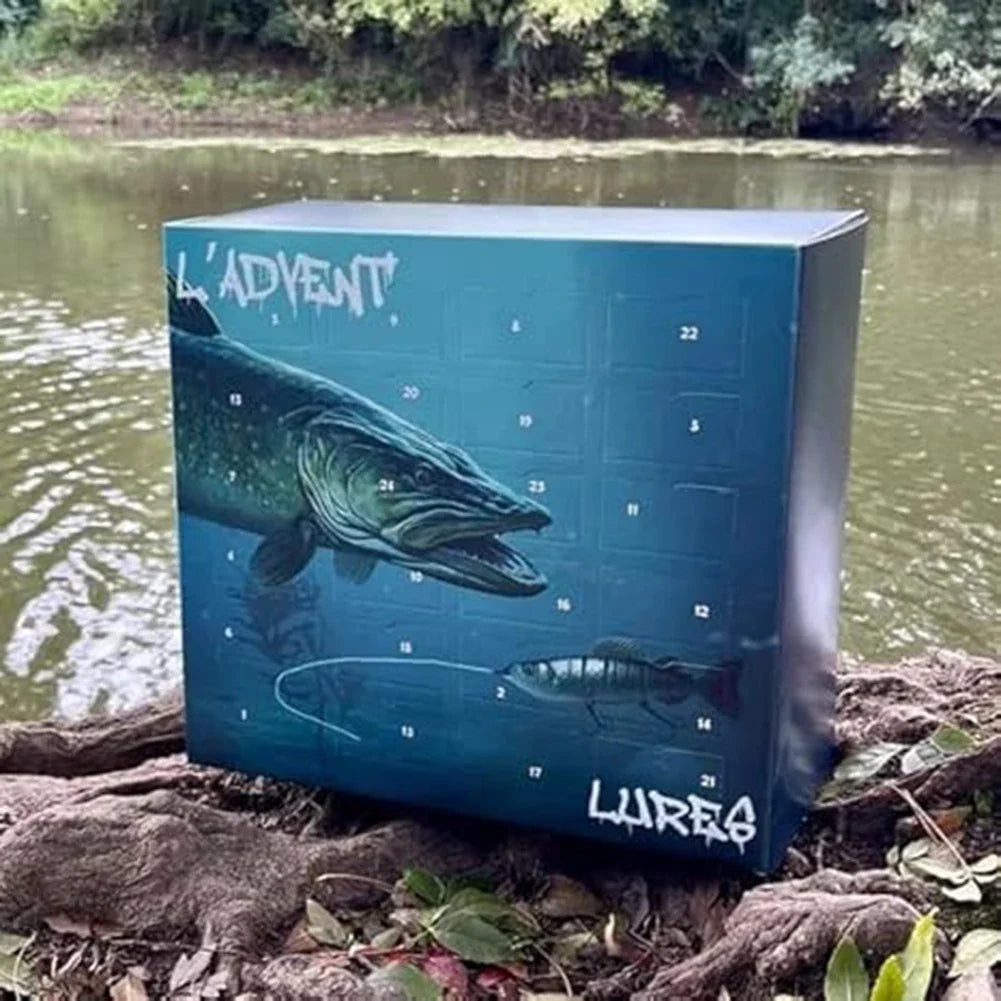 Fishing Advent Calendar For Festive Anglers