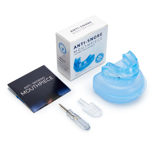 Embout buccal anti-ronflement pour bruxisme