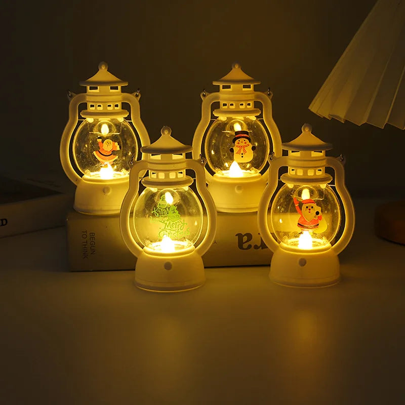Mini Christmas Lamp For Festive Accent