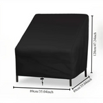 Funda para sofá exterior para protección contra todo tipo de clima