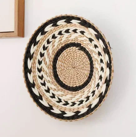 Boho Woven Wall Basket