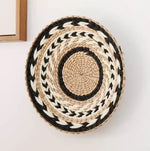 Boho Woven Wall Basket