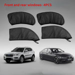 Mesh Window Sun Shade Car (4-Pack)