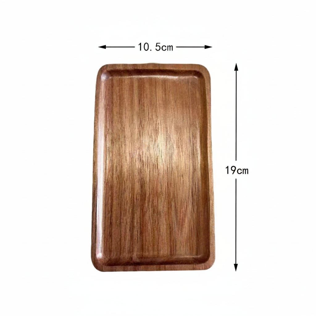Plateau en bois fait main – Centre de table saisissant  