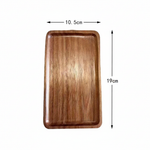 Plateau en bois fait main – Centre de table saisissant  