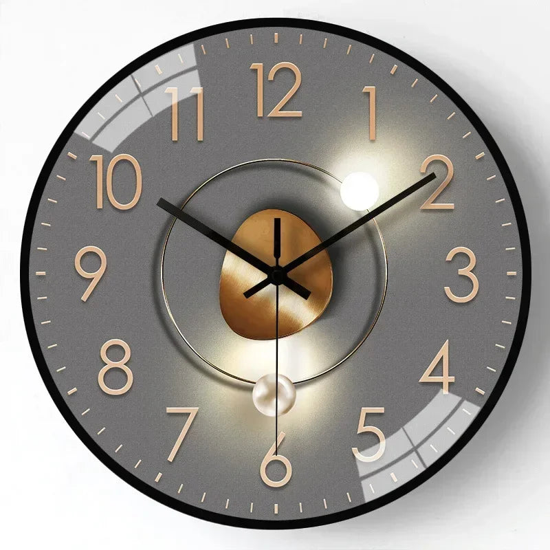 Modern Wall Clock for Silent Style