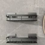 Adhesive Bathroom Shelf for Drill-Free Style