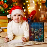 Drachen-Adventstisch mit täglicher Figur
