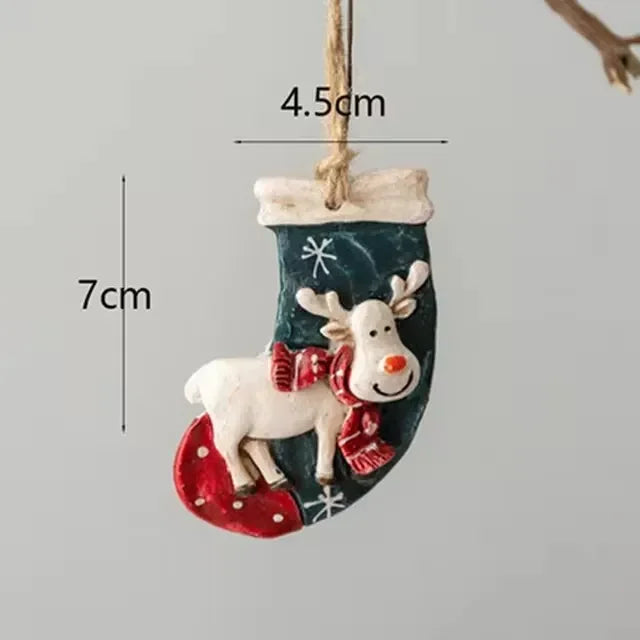 Reindeer Christmas Stockings For Festive Charm