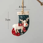 Reindeer Christmas Stockings For Festive Charm