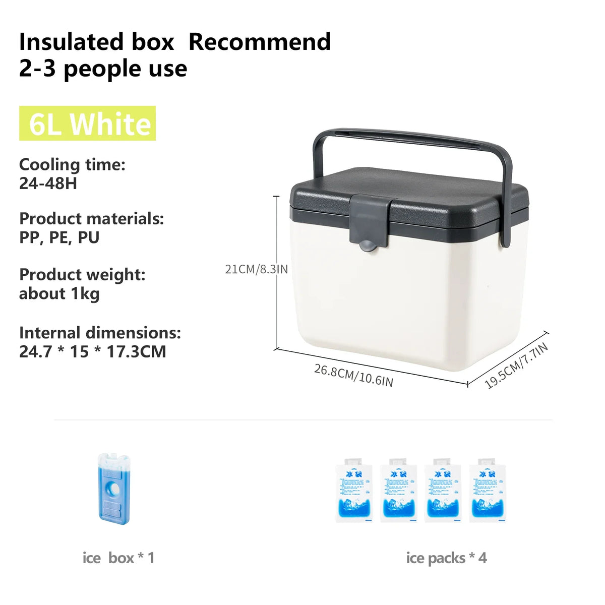 Miglior box frigo isolato