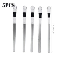 Wine Bottle Cooling Cooler Ice Chill Rod Stick Stainless Steel Aerator Pourer Stopper Beer Beverage Frozen Stick for Bar Tool