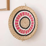 Boho Woven Wall Basket