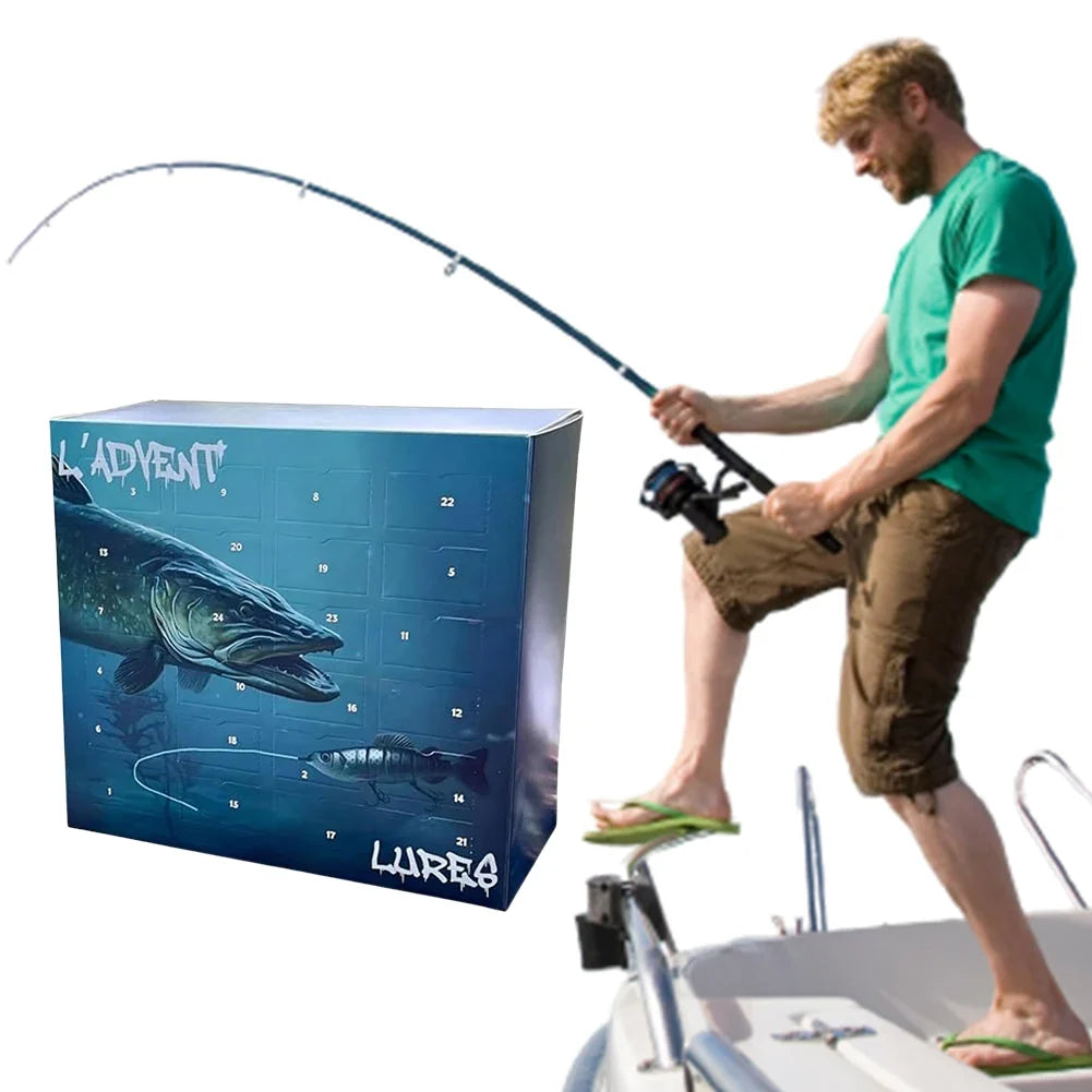 Fishing Advent Calendar For Festive Anglers