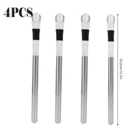 Wine Bottle Cooling Cooler Ice Chill Rod Stick Stainless Steel Aerator Pourer Stopper Beer Beverage Frozen Stick for Bar Tool