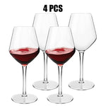 Unzerbrechliches Tritan Plastik Weinglas Set - 2/4/6er Pack  