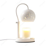 Celestial Candle Warmer Lamp With Starry Glow