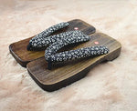 Japanese Geta Sandals Handcrafted Wood & Fabric