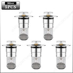 Tapón antipolvo para desagüe de suelo de acero inoxidable