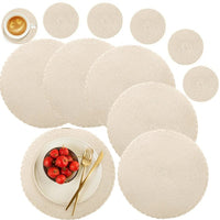 Fabric Woven Placemats (6-Piece Set)
