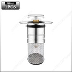 Tapón antipolvo para desagüe de suelo de acero inoxidable