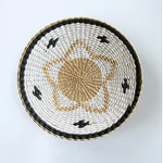 Boho Woven Wall Basket