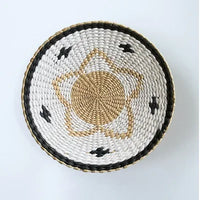 Boho Woven Wall Basket