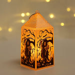 Pumpkin Lantern String Lights For Spooky Glow