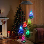 Solar Hanging Lights For Festive Outdoor Glow