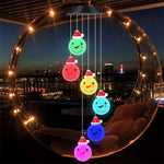 Solar Hanging Lights For Festive Outdoor Glow